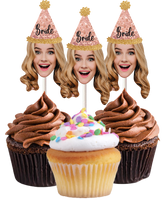 Bachelorette Party Cupcake Toppers/ Cupcake Picks